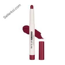 Swiss Beauty Matte Cat Lip Crayon - 22 Regal Wine